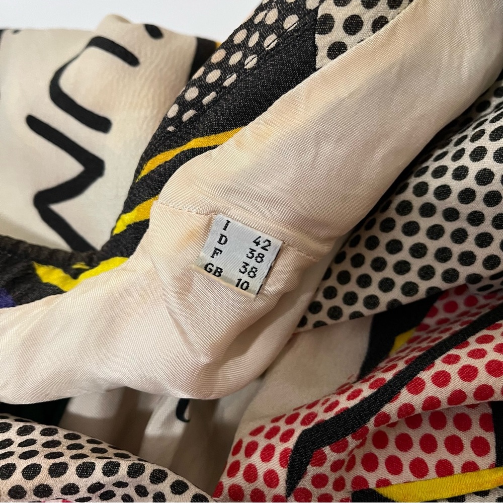 Moschino 1991 Roy Lichtenstein blazer - Picture 9 of 11